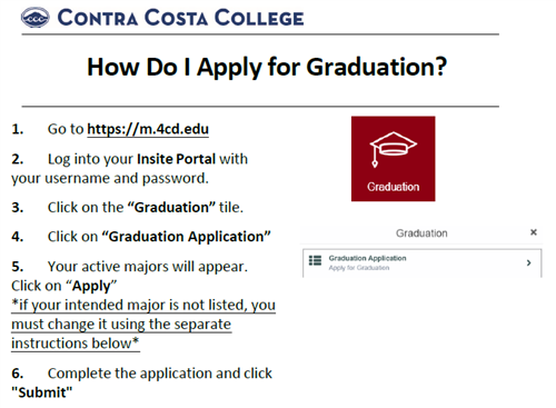 Apply to Graduate 